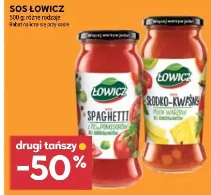 Sos spaghetti z pomidorów Łowicz