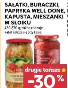 Sałatki Well Done w słoiku