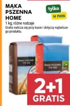 Mąka pszenna Home