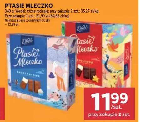 Ptasie Mleczko E.Wedel