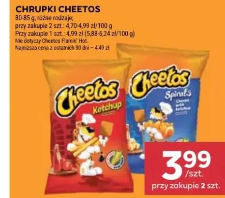 Chrupki Cheetos