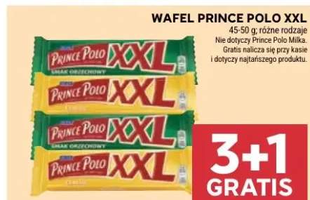 Wafel Prince Polo XXL smak orzechowy