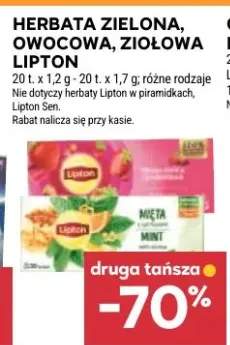 Herbata ziołowa Lipton