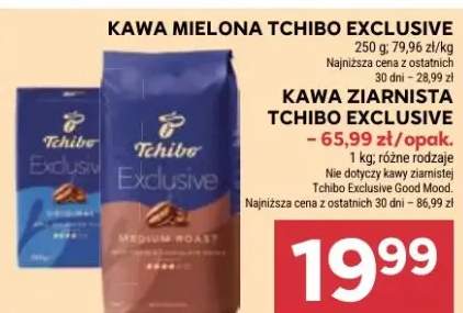 Kawa ziarnista Tchibo Exclusive