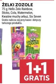 Żelki Zozole Sticks Cola