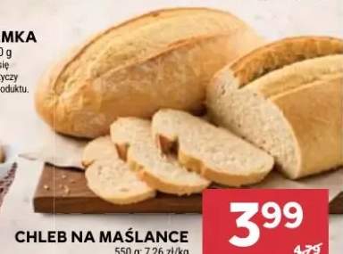 Chleb na maślance