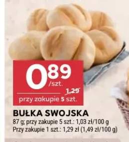 Bułka swojska