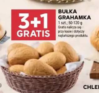 Bułka grahamka