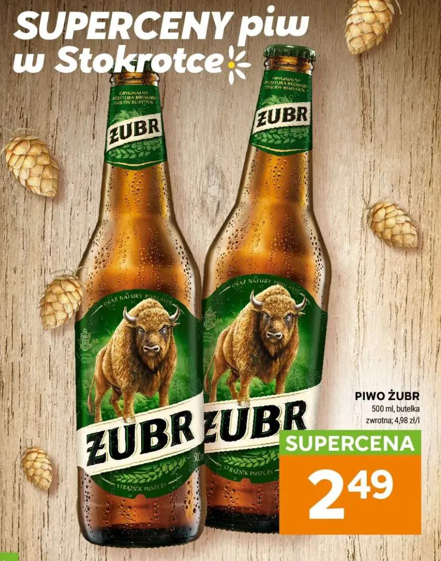 Piwo Żubr