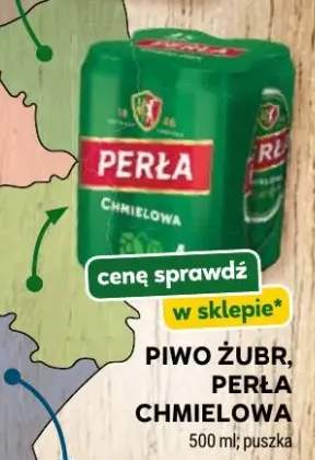 Piwo Żubr