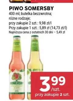Piwo Somersby