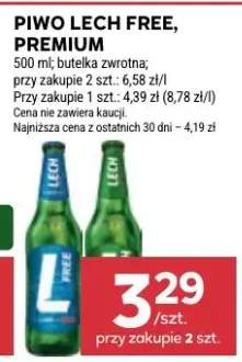 Piwo Lech Free Premium