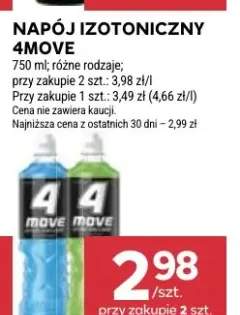 Napój izotoniczny 4Move