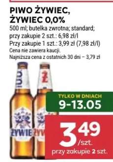 Piwo Żywiec 0,0%