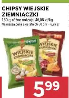 Chipsy wiejskie ziemniaczki