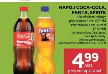 Napój Coca-Cola