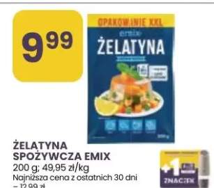 Żelatyna spożywcza Emix