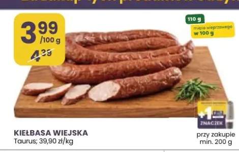 Kiełbasa wiejska Taurus