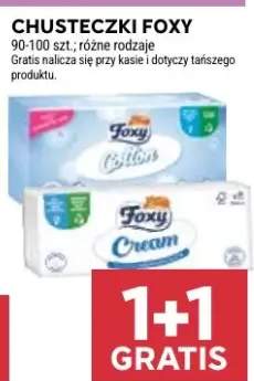 Chusteczki Foxy Cream