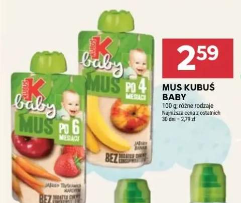 Mus Kubuś Baby