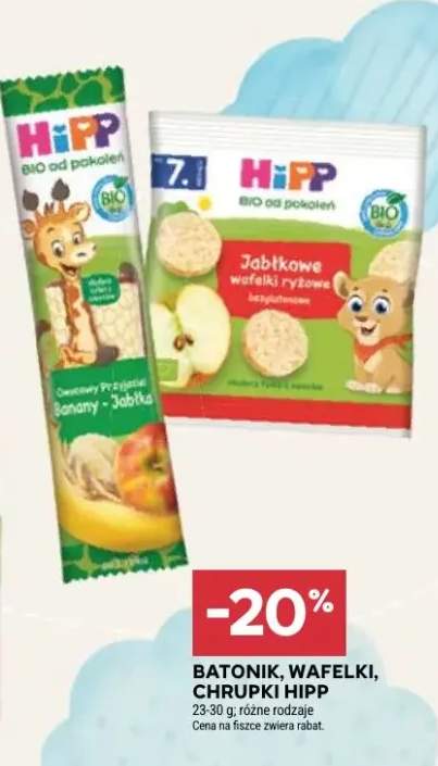 Wafelki HiPP