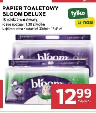 Papier toaletowy Bloom Deluxe 3-warstwowy