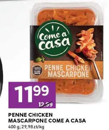 Penne Chicken Mascarpone Come a Casa