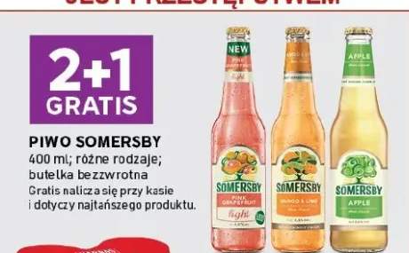 Piwo Somersby Apple