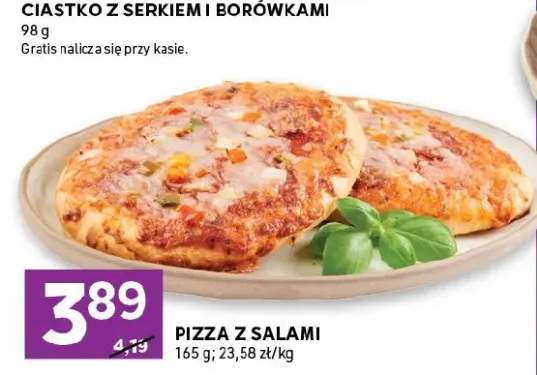 Pizza z salami