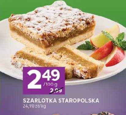 Szarlotka staropolska