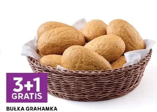 Bułka grahamka