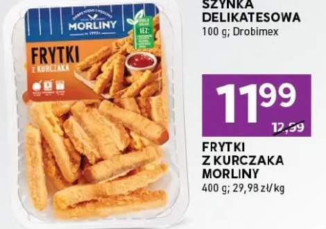 Frytki z kurczaka Morliny