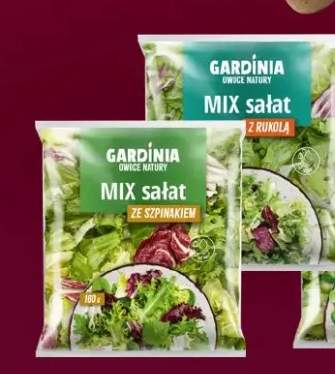 Mix sałat Gardinia ze szpinakiem