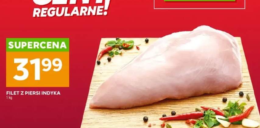Filet z piersi indyka