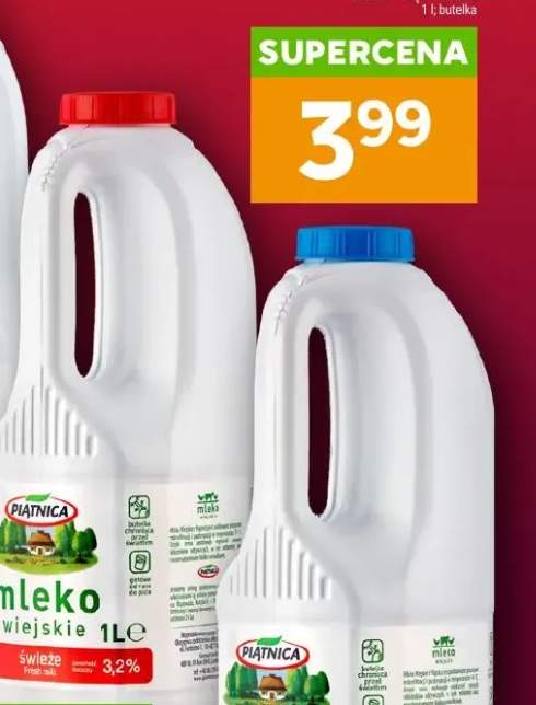 Mleko wiejskie 2% OSM Piątnica