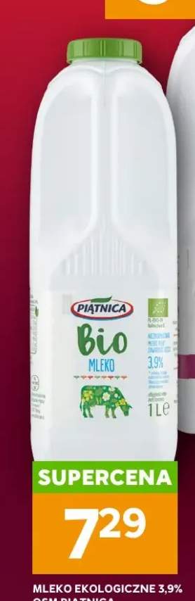 Mleko wiejskie 2% OSM Piątnica
