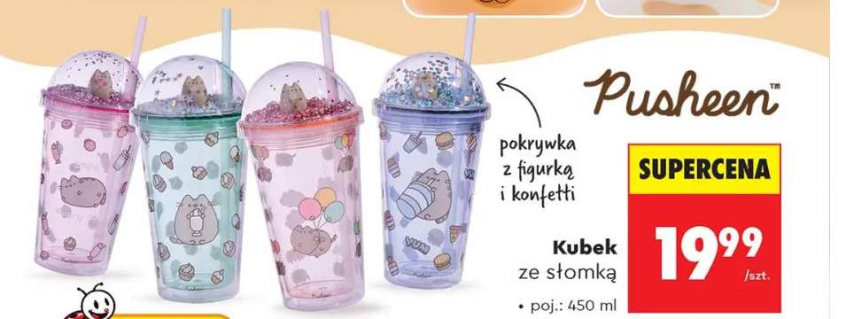 kubek ze słomką