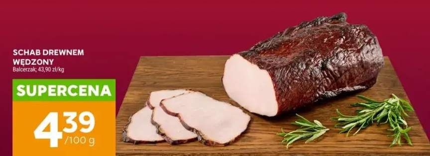 Schab drewnem wędzony Balcerzak