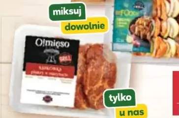 Karkówka grillowa O!Mięso