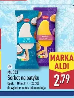 lody sorbetowe