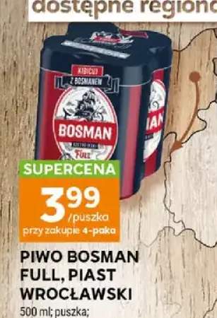 Piwo Bosman Full 4-pak