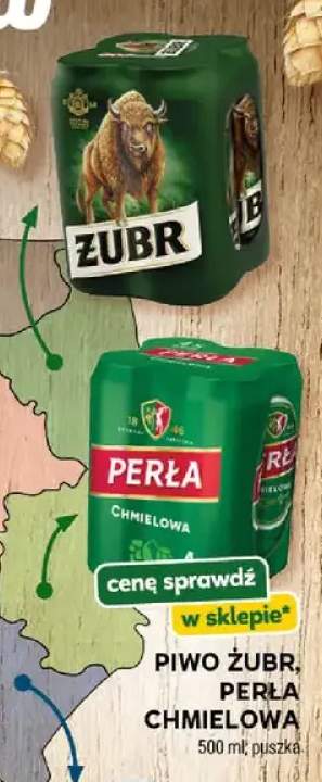 Piwo Perła Chmielowa 4-pak