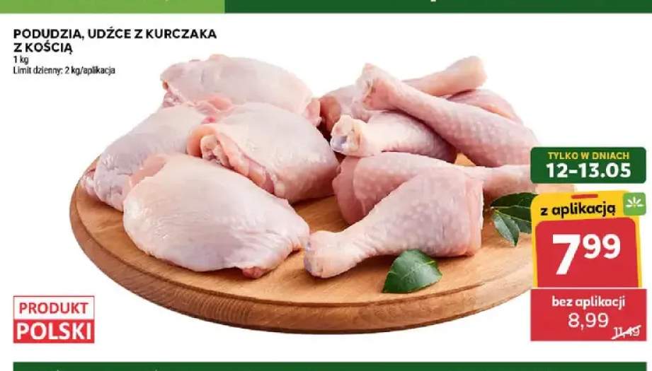 Udźce z kurczaka z kością