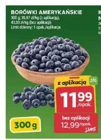 Borówki amerykańskie