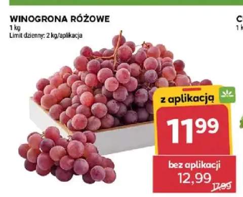 Winogrona różowe