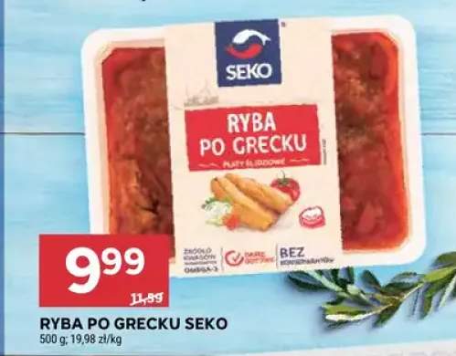 Ryba po grecku Seko
