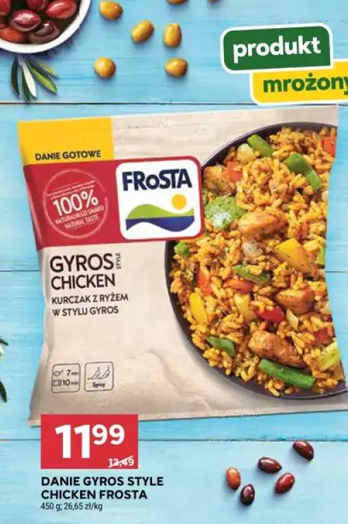 Danie Gyros Style Chicken Frosta