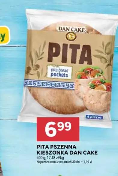 Pita pszenna kieszonka Dan Cake