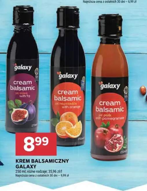 Krem balsamiczny z pomarańczą Galaxy