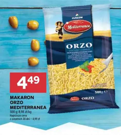 Makaron Orzo Mediterranea